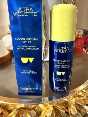 Ultra Violette Sequin Supreme SPF 50 Priming Skinscreen Glow Boosting